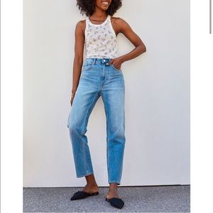 Brock Collection x H&M Straight High Ankle Jeans